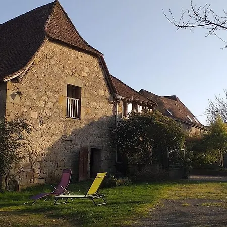 Ancienne Grange Rehabilitee Et Grangette Avec Piscine Et Jardin * Faycelles