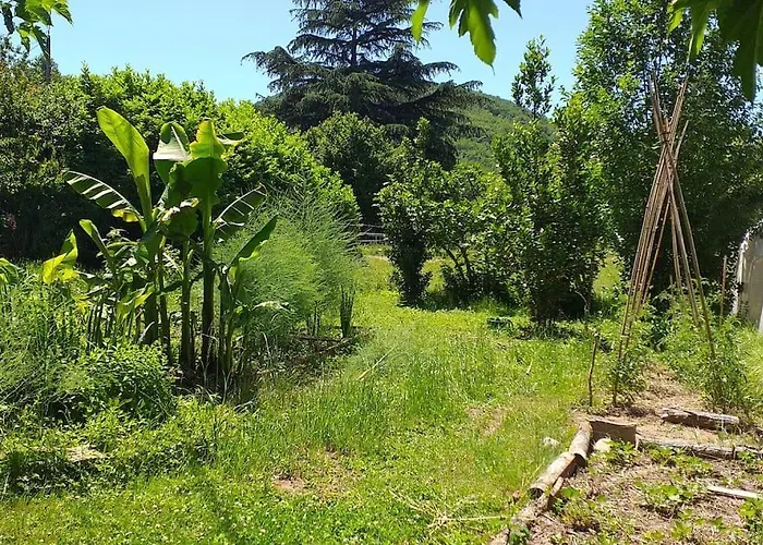 Holiday home Ancienne Grange Rehabilitee Et Grangette Avec Piscine Et Jardin Faycelles