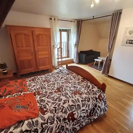 Prázdninový dům Ancienne Grange Rehabilitee Et Grangette Avec Piscine Et Jardin *