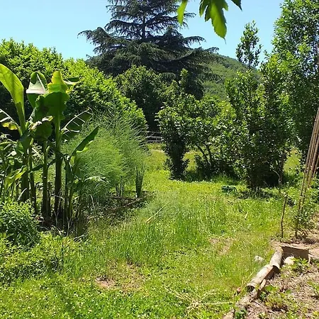 Nyaraló Ancienne Grange Rehabilitee Et Grangette Avec Piscine Et Jardin Faycelles