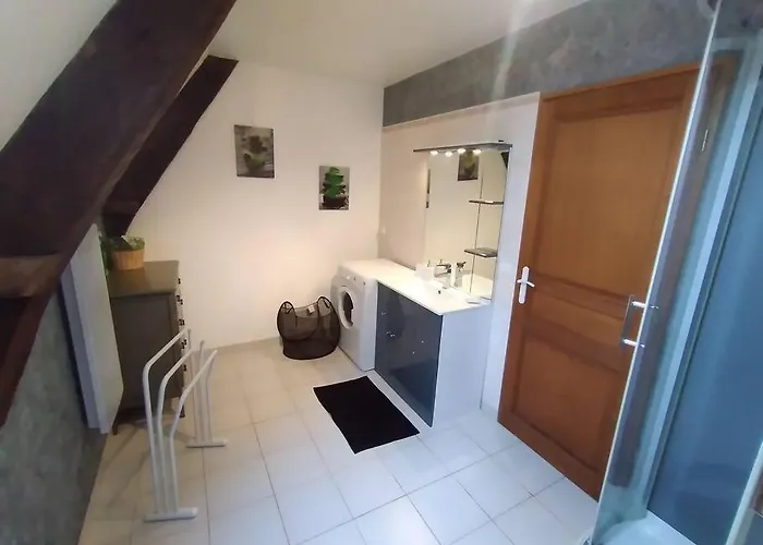 Ancienne Grange Rehabilitee Et Grangette Avec Piscine Et Jardin