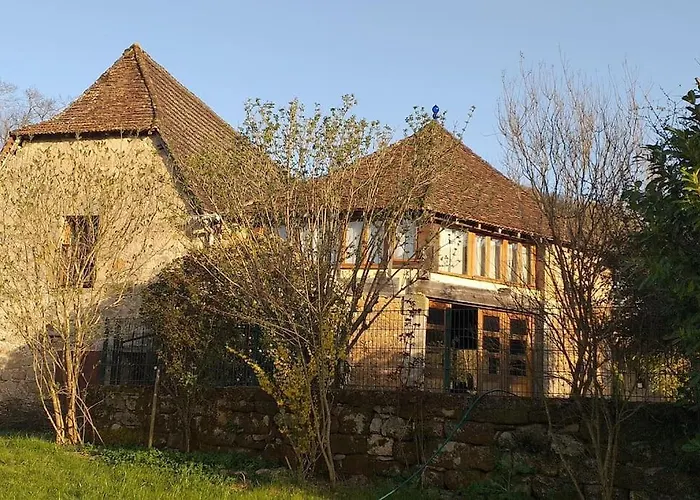 Ancienne Grange Rehabilitee Et Grangette Avec Piscine Et Jardin