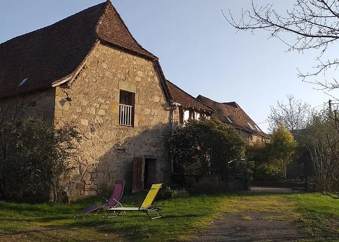 Ancienne Grange Rehabilitee Et Grangette Avec Piscine Et Jardin * Faycelles